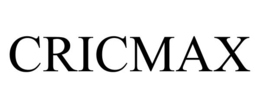 CRICMAX trademark
