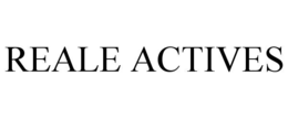REALE ACTIVES trademark