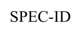 SPEC-ID trademark