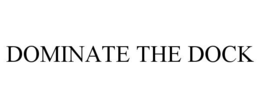DOMINATE THE DOCK trademark