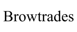 BROWTRADES trademark