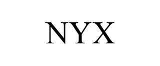 NYX trademark