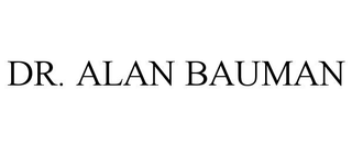 DR. ALAN BAUMAN trademark