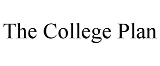 THE COLLEGE PLAN trademark