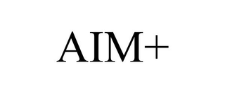 AIM+ trademark