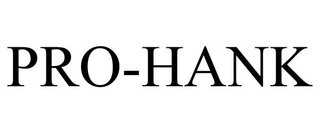 PRO-HANK trademark