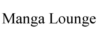 MANGA LOUNGE trademark
