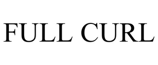 FULL CURL trademark