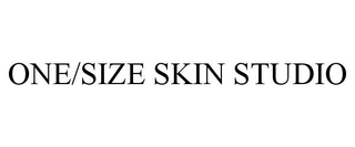ONE/SIZE SKIN STUDIO trademark
