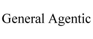 GENERAL AGENTIC trademark