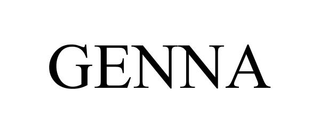 GENNA trademark