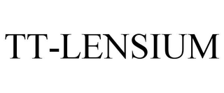 TT-LENSIUM trademark