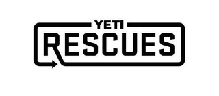 YETI RESCUES trademark