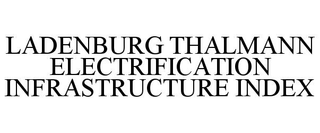 LADENBURG THALMANN ELECTRIFICATION INFRASTRUCTURE INDEX trademark