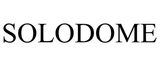 SOLODOME trademark