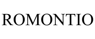 ROMONTIO trademark