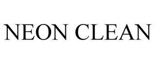 NEON CLEAN trademark