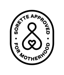 SORETTE APPROVED FOR MOTHERHOOD trademark